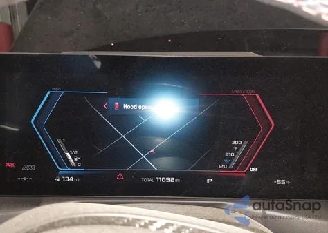 2023 BMW M3 Competition xDrive z USA, uszkodzony, nr VIN WBS43AY07PFP64494